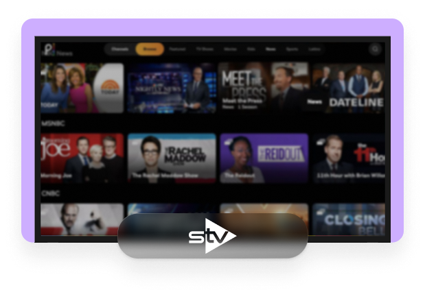 STV Player outside UK