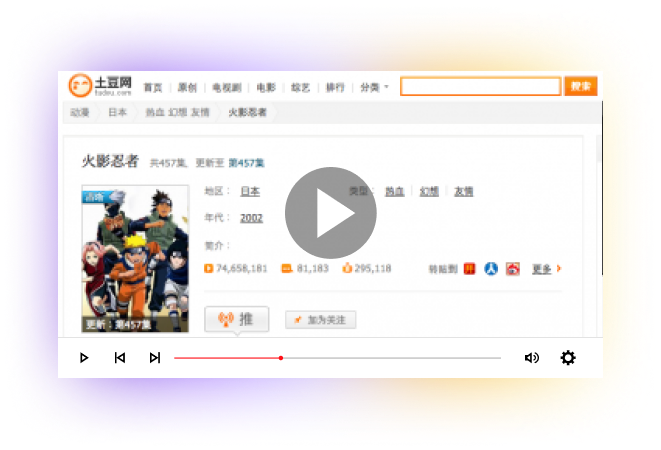 unblock Tudou outside China with vpn