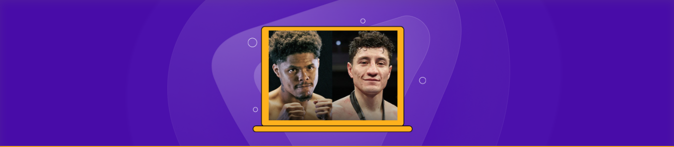 Shakur Stevenson Vs. William Zepeda