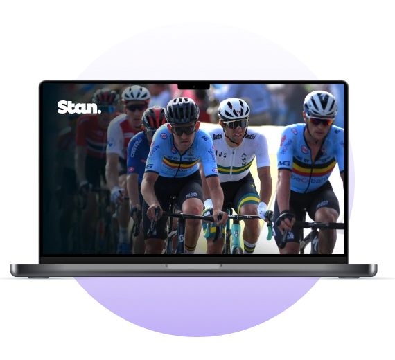 Cycling on STAN Sports