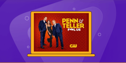Watch Penn and Teller: Fool Us Season 11 in the US on ABC iView