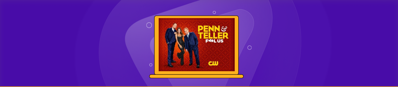 Watch Penn and Teller Fool Us Season 11 in the US on ABC iView