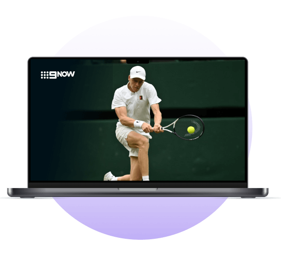 tennis on 9now