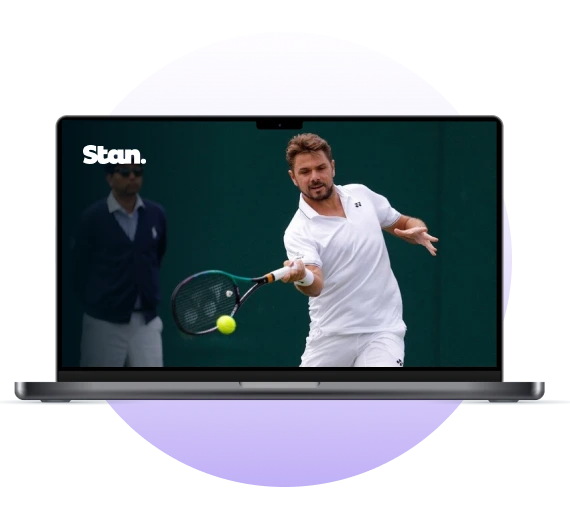 Tennis streaming on STAN Sport