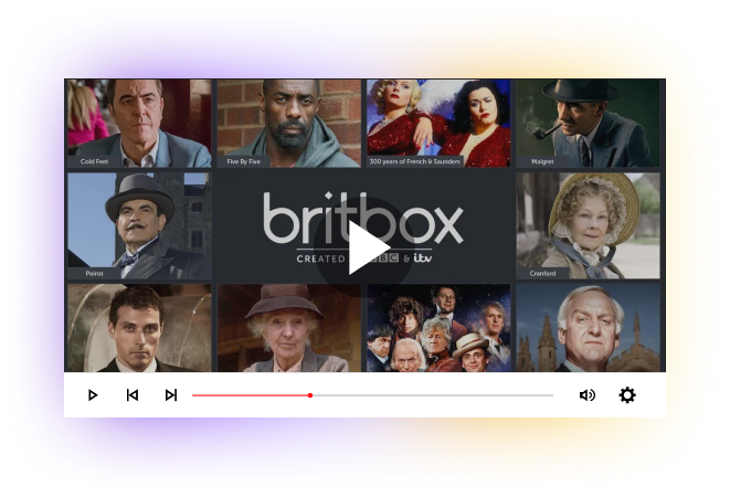 watch britbox in France
