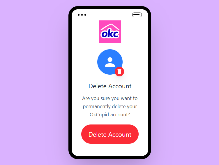 delete-okcupid-account-on-mobile