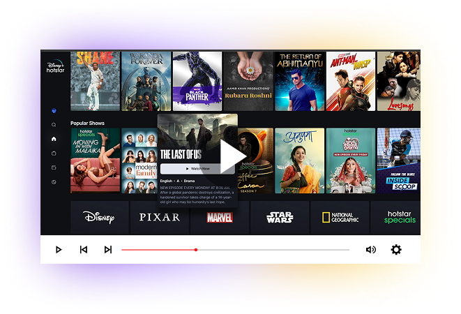 How to watch Disney+ Hotstar 