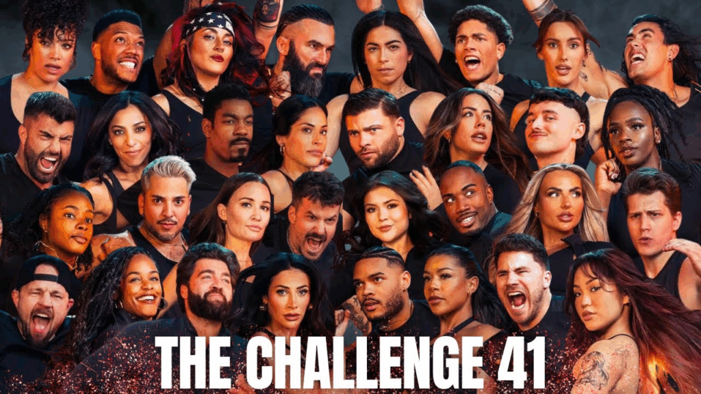 How to Watch The Challenge Season 41 Outside the US on Paramount+