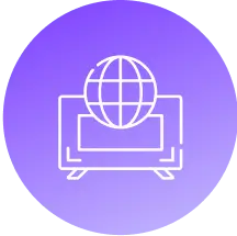 International TV Series Logo