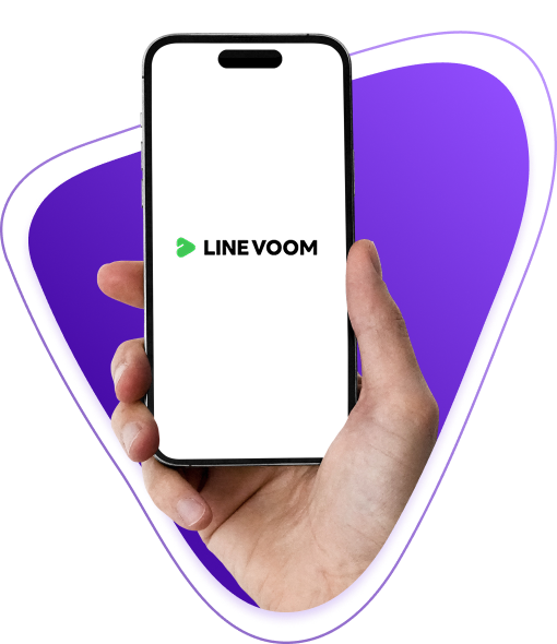 listen LINE VOOM outside Japan