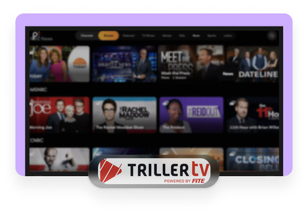 watch TrillerTV outside the UK