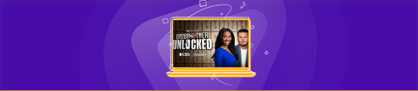 watch Big Brother Unlocked outside the US