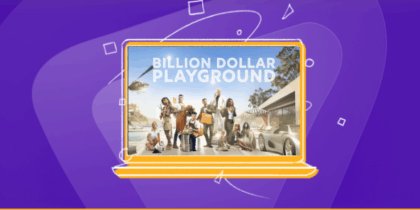 Watch Billion Dollar Playground in the US on BBC iPlayer