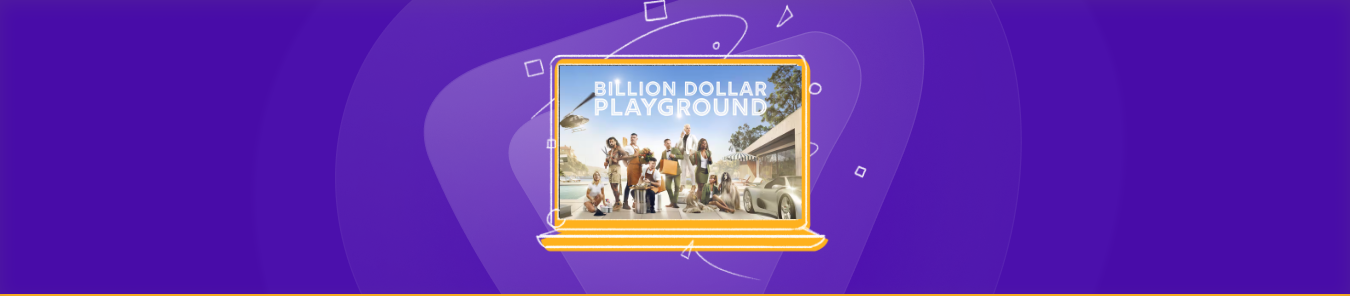 watch Billion Dollar Playground in the US
