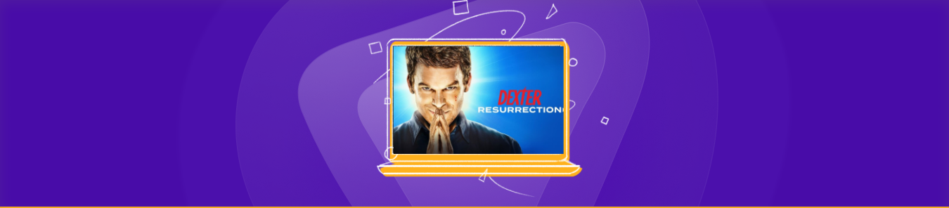 watch Dexter Resurrection in Australia