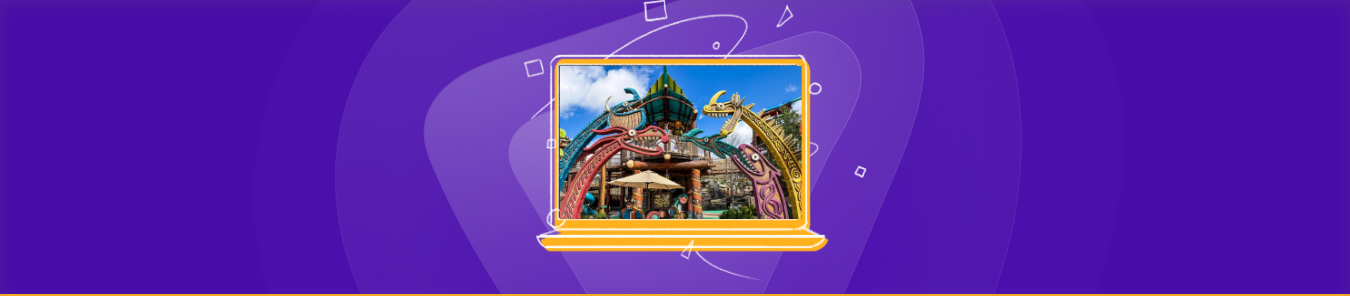 watch Epic Ride The Story of Universal Theme Parks outside the US