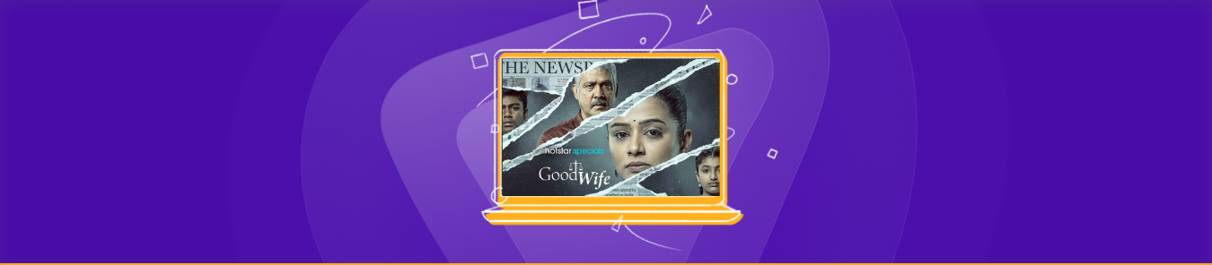 watch Good Wife in Canada on JioHotstar
