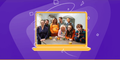 Watch Here We Go Season 3 in the US on BBC iPlayer