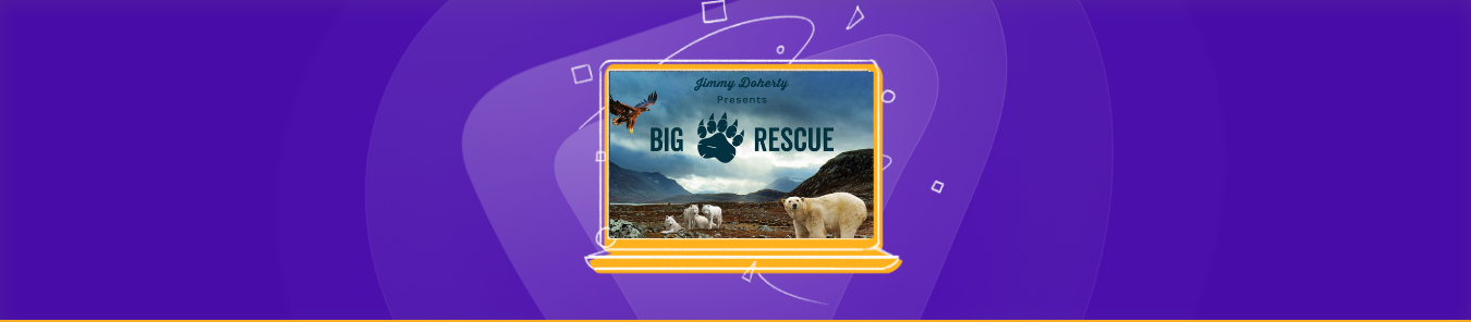 watch Jimmy Doherty’s Big Bear Rescue in the US