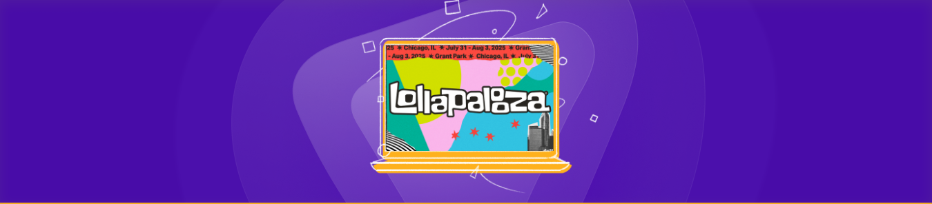 watch Lollapalooza 2025 in Canada
