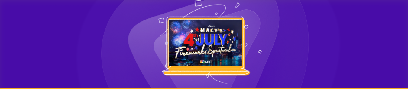 watch Macy’s 4th of July Fireworks Spectacular 2025 in Australia