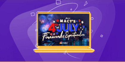 Watch Macy’s 4th of July Fireworks Spectacular 2025 Outside the US on Peacock