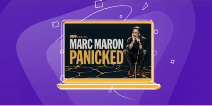 How to Watch Marc Maron: Panicked in the UK on MAX