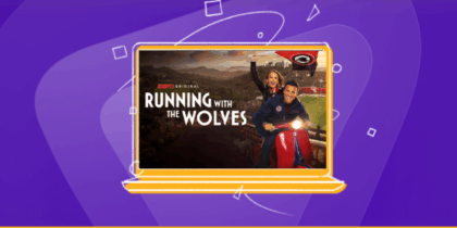 How to Watch Running with the Wolves Outside the US on ESPN