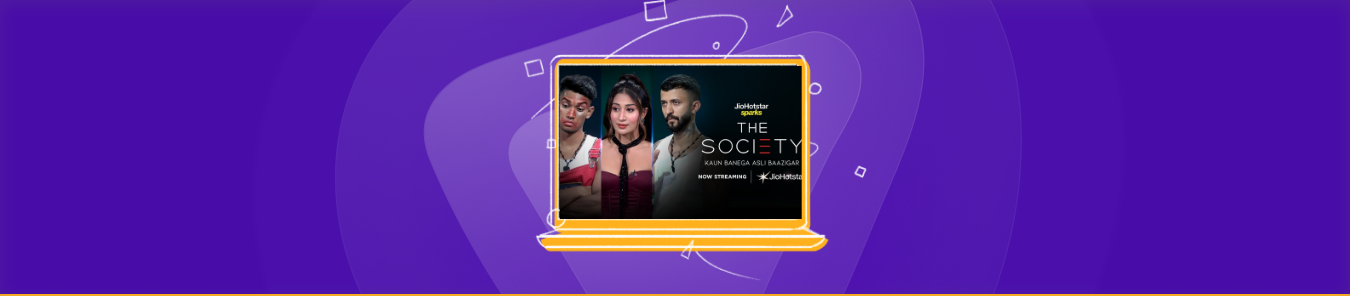 watch The Society in the UK on Jiohotstar