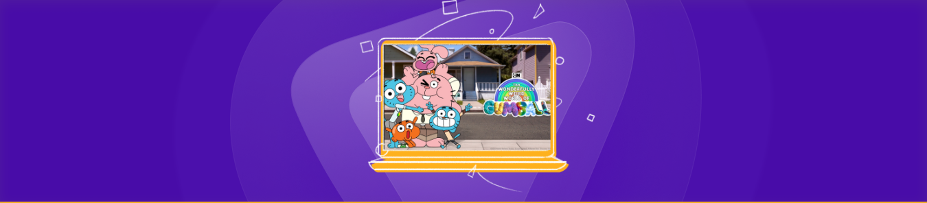 watch The Wonderfully Weird World of Gumball in Europe