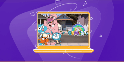 Watch The Wonderfully Weird World of Gumball in the UK on Hulu