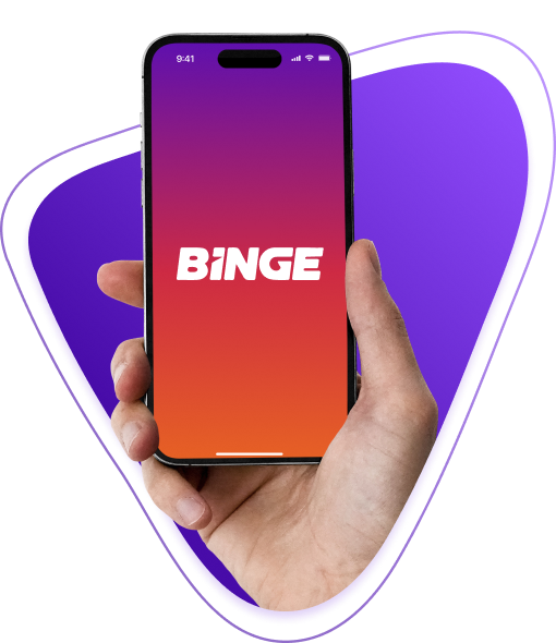 signup Binge outside australia