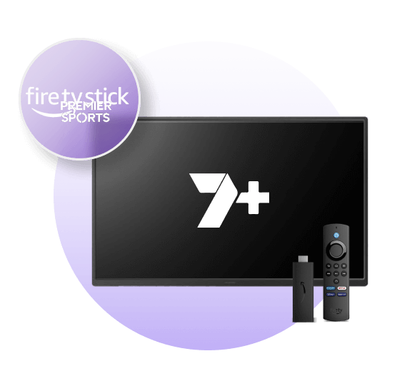watch channel 7Plus on firestick