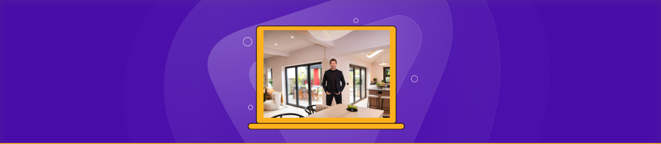 How to Watch George Clarke's Kitchen vs Garden in the US