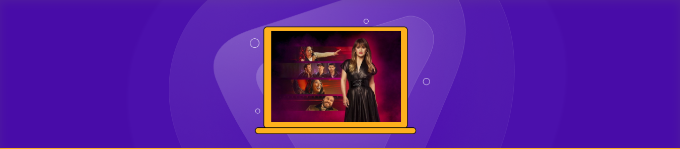 How to Watch Songs & Stories With Kelly Clarkson Outside the US on Peacock