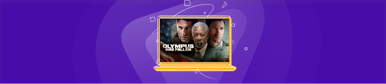 Is Olympus Has Fallen on netflix