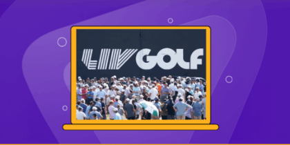 How to Watch LIV Golf Chicago 2025 on ITVX