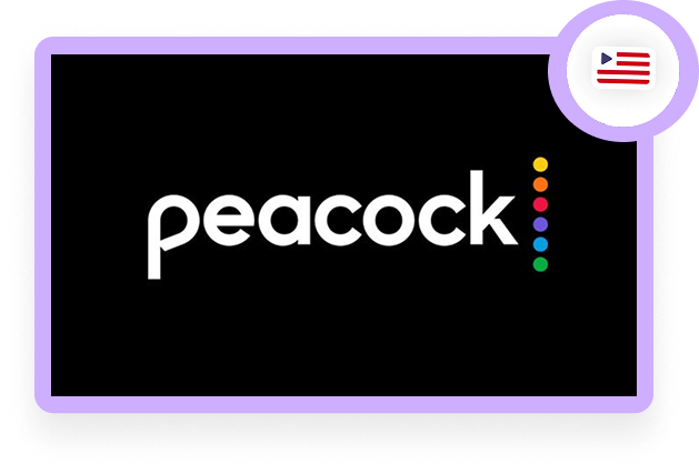 Peacock TV via statescard
