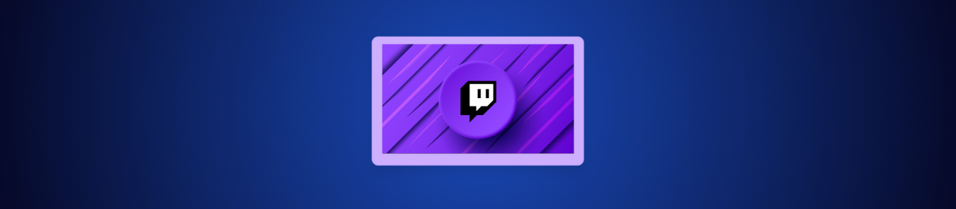 Twitch Password banner