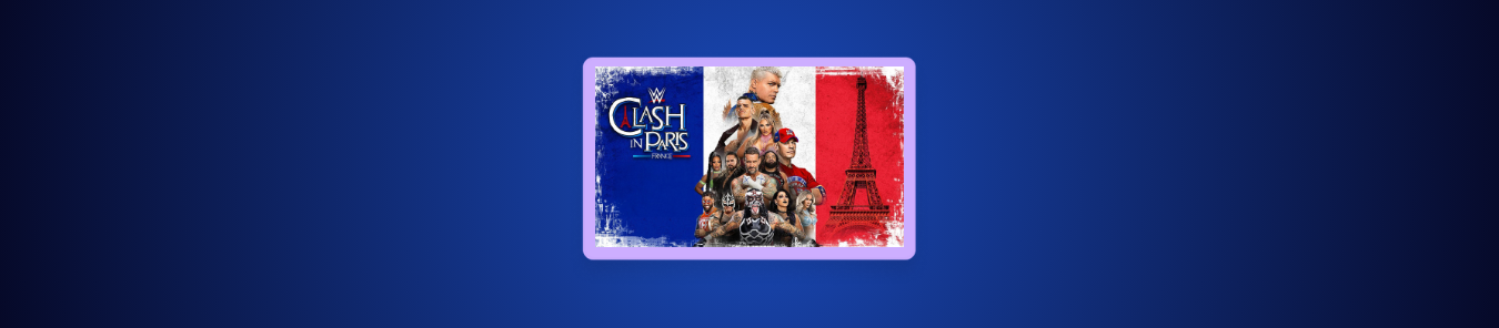 WWE Road to Clash in Paris