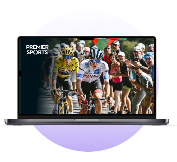 cycling on premier sports