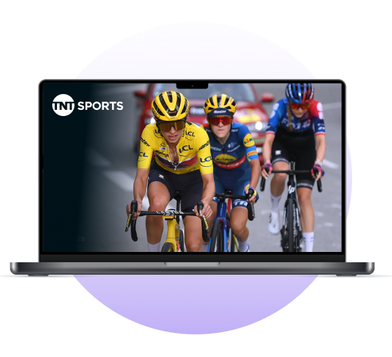 cycling on TNT Sports