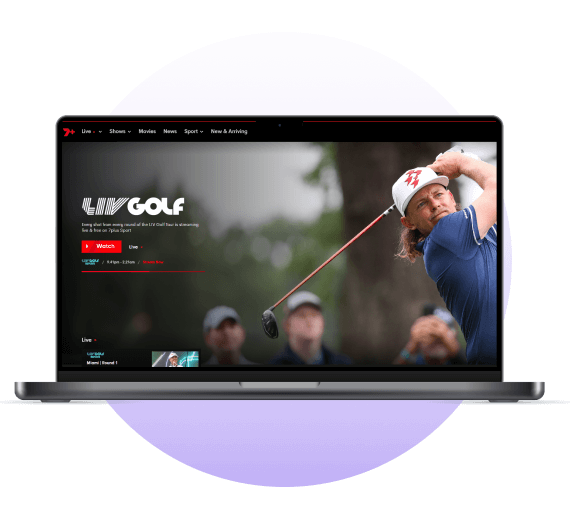 Golf on 7Plus