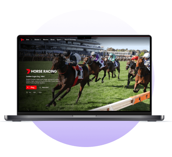Horse Racing on 7Plus