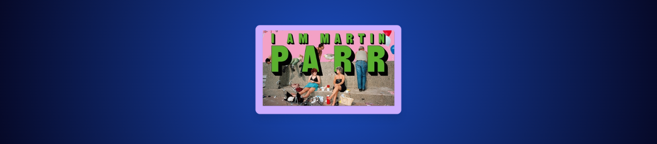 Watch I Am Martin Parr in the US on BBC iPlayer