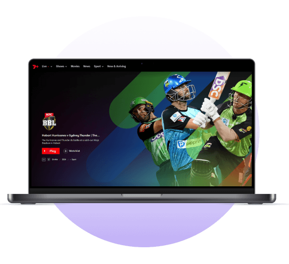League Cricket on 7Plus
