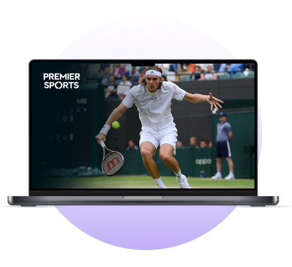 Tennis on Premier sports