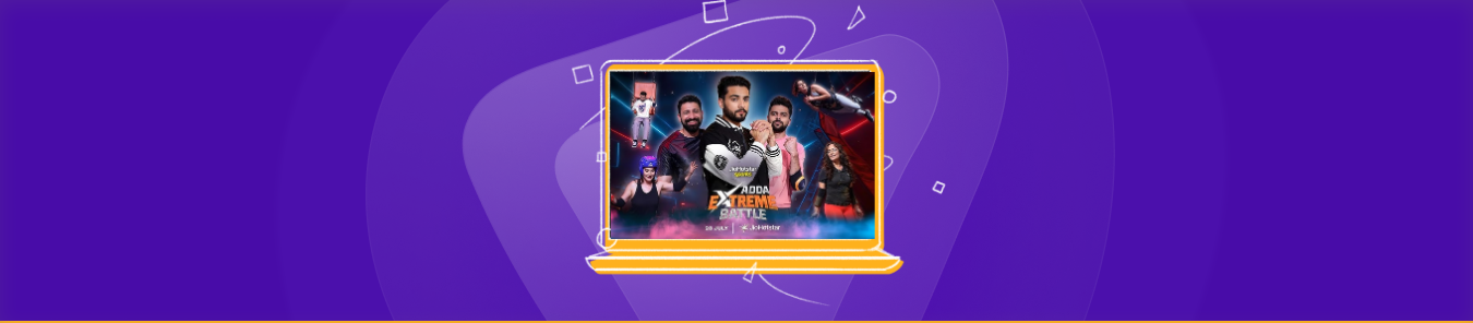 watch Adda Extreme Battle in the US