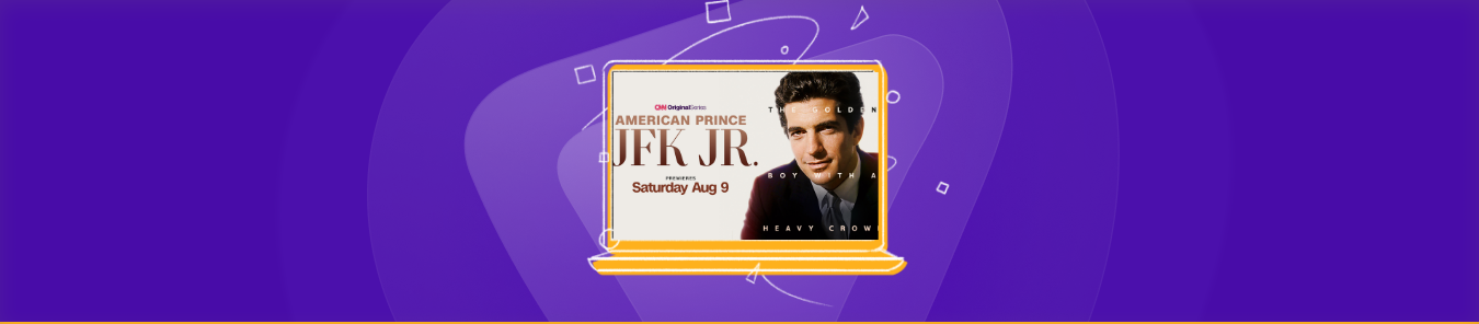 watch American Prince JFK Jr. in Canada