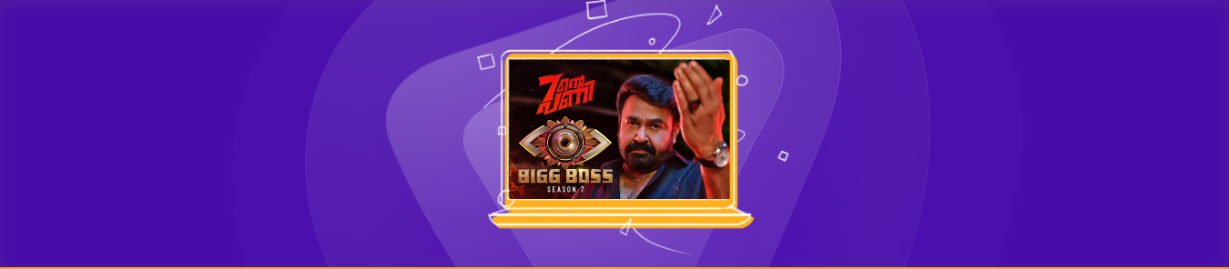 watch Bigg Boss Malayalam Season 7 in Australia